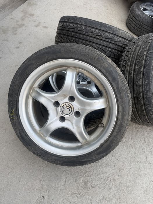 Диски и Шины 4/100 Гольф , Пасат