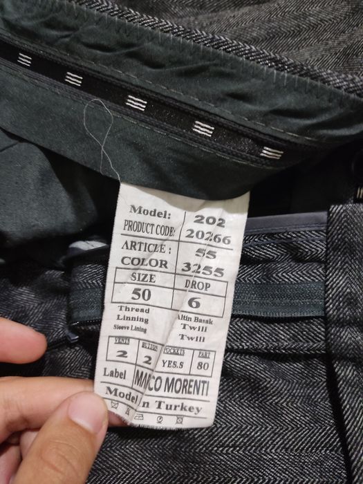 Костюм тройка "MARCO MORENTI"