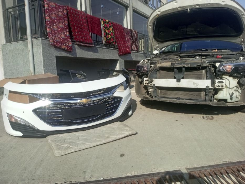 malibu bamper ustanovka