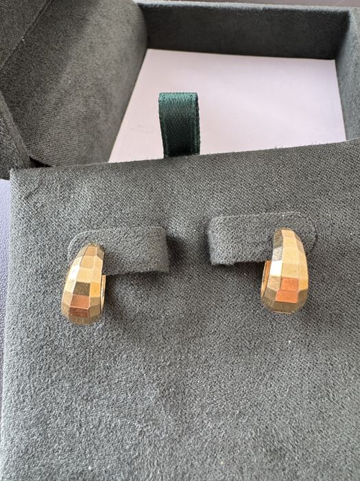 Серьги конго 585 золото