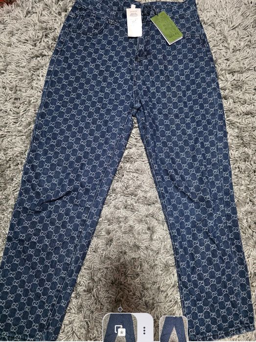 Чисто нови Маркови дънки С размер