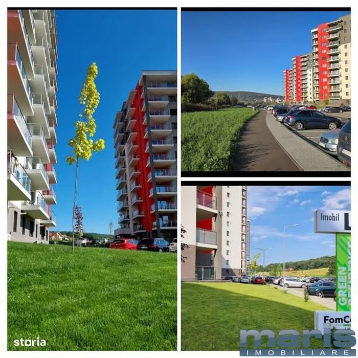 Apartamente cu 2 camere Tudor  - Green Residence amenajate.