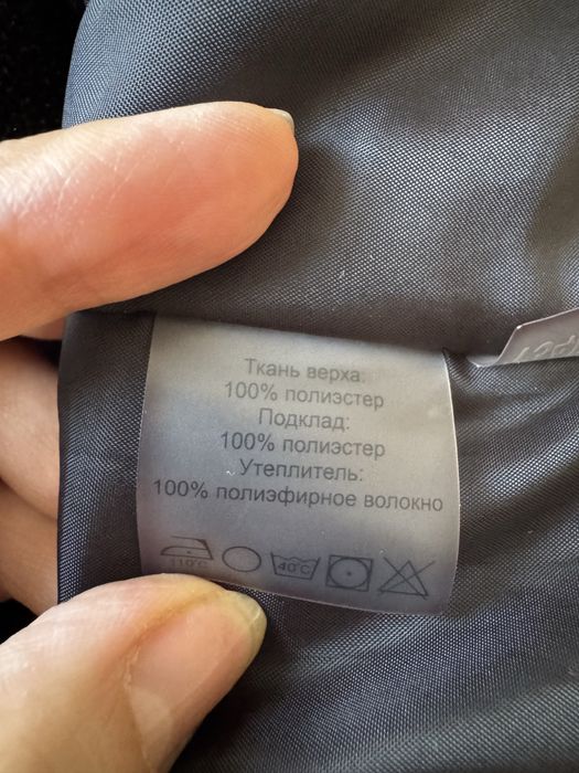 Парка , зимний пуховик