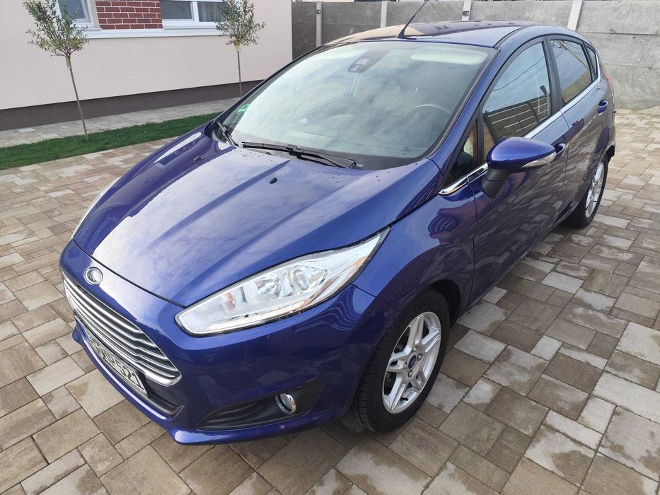 Ford Fiesta Titanium 1.6 Diesel 95 Cp 2014 Euro 5
