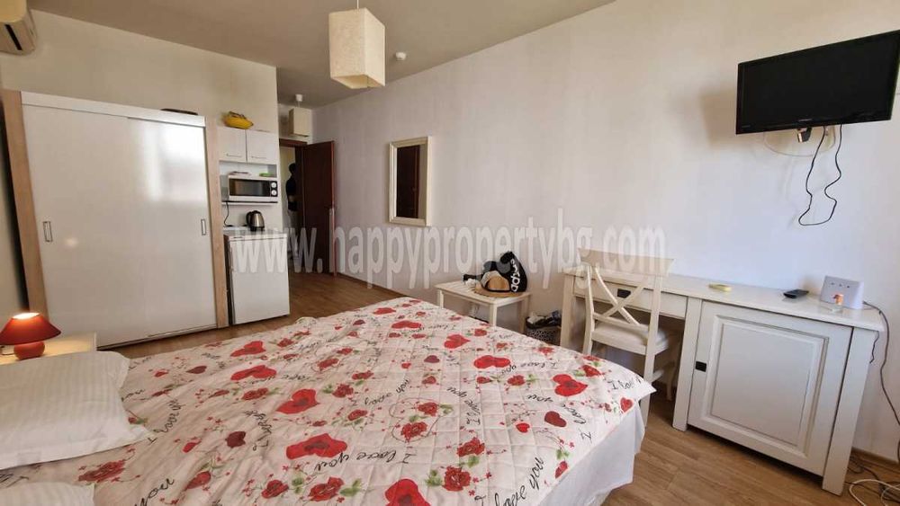 Продава се Едностаен апартамент в к.к. Слънчев бряг - 25 кв.м за 1580 €/кв.м - Снимка #12