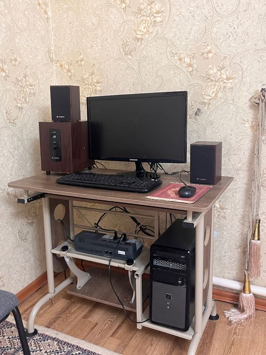 компьютер черный цвет