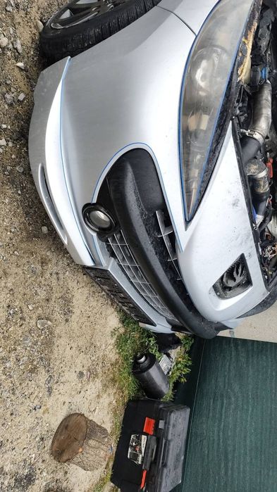 Peugeot 207 rc gt предна броня