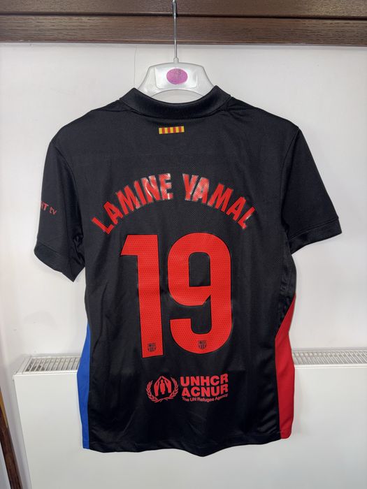 Tricou S FC Barcelona Lamine Yamal Nou