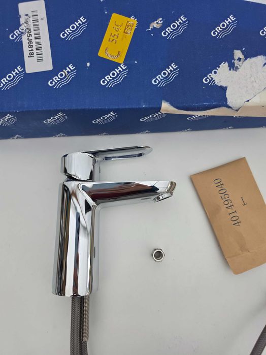 Grohe BauLoop - Baterie lavoar, crom