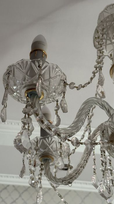 Люстра. Рабочая. Большая