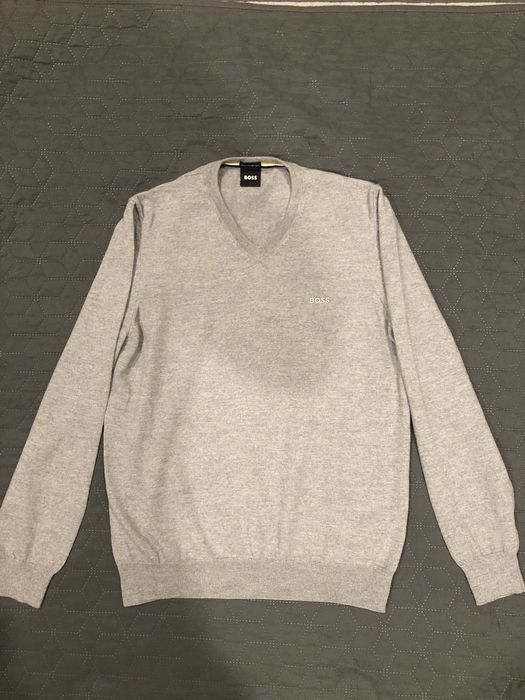 Pulovar autentic Hugo Boss L