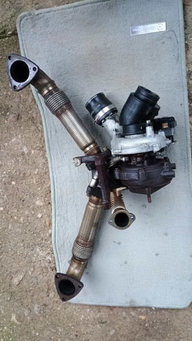 Турбо за 2.7 TDI 190hp Audi A4 B8