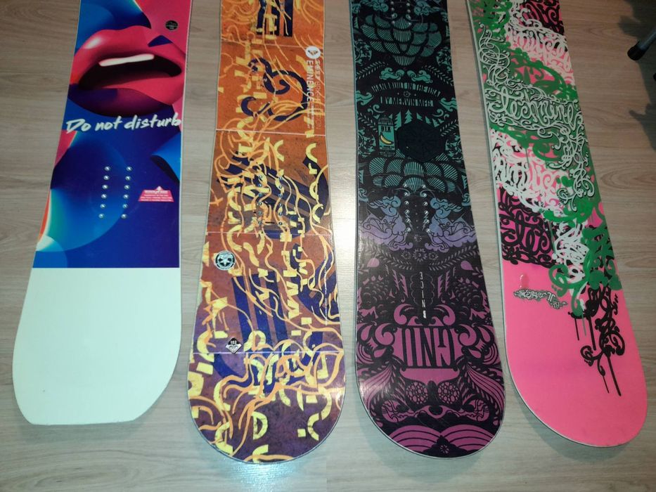 Сноуборд с автомати / snowboard
