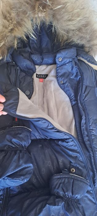 Зимний комбинизон, конверт в отличном состоянии