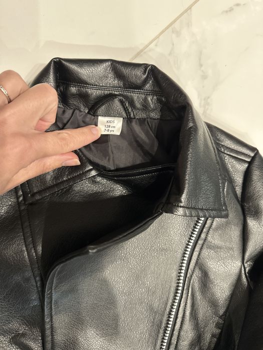 Кожено яке за дете