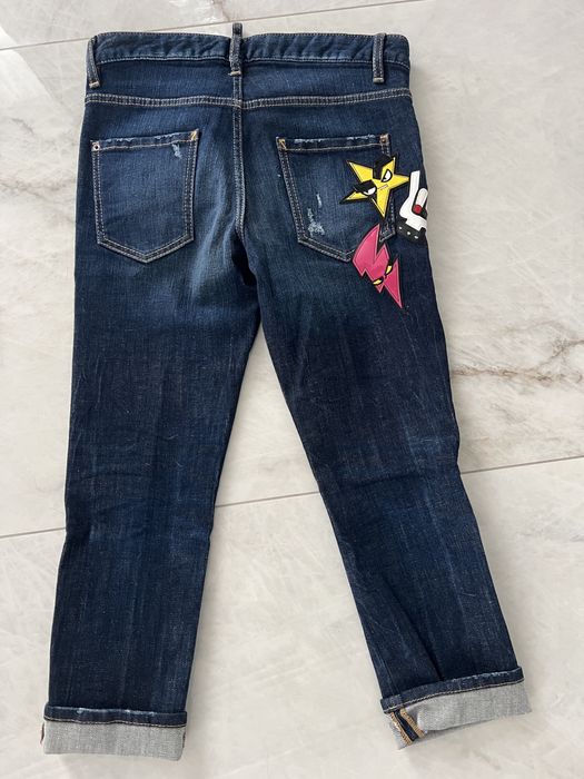 Дамски дънки DSQUARED2, размер 38/S, нови