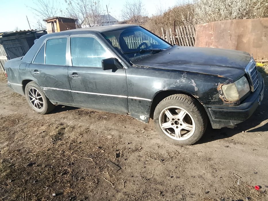 Когда mercedes 124 е260