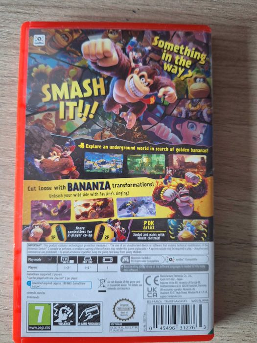 Продавам чисто нова Игра Donkey Kong Bananza (NSW2)