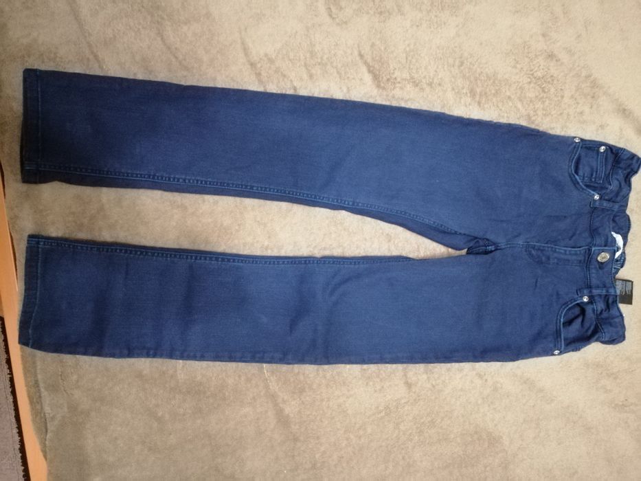 Дънки за момче плътни