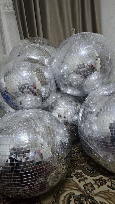 Зеркальные диско шар dissko shar