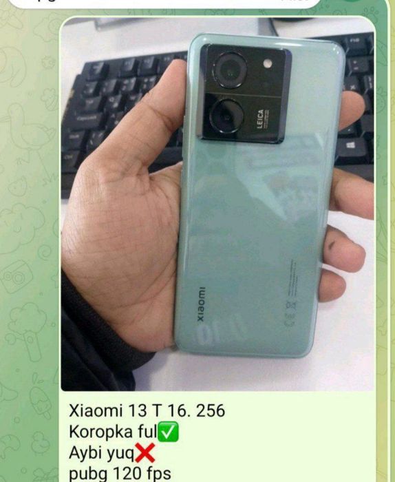 Xioami 13 T sotiladi