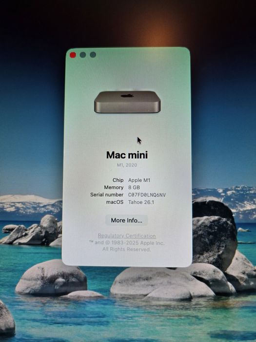 Apple Mac mini M1 8gb ram, 256gb Cluj-Napoca • OLX.ro
