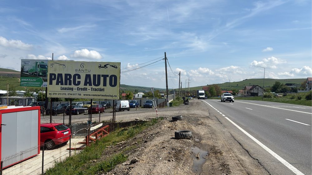 Teren cu constructii in sat Valcele cu acces autorizat din DN1 13500mp
