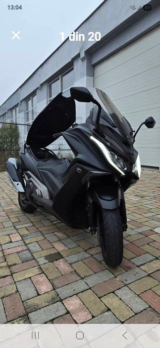 Kymco AK550  Impec 2018abil Import Germania