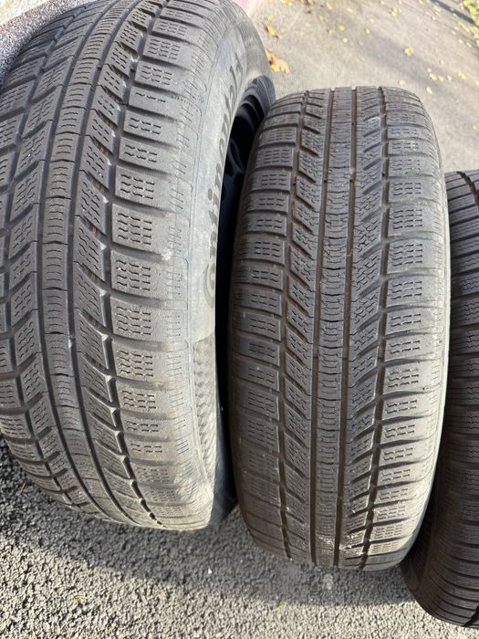 Roti iarna Continental 215/65 R17 99H jante otel VW 5x112