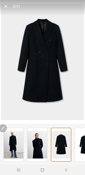 пальто новое манго