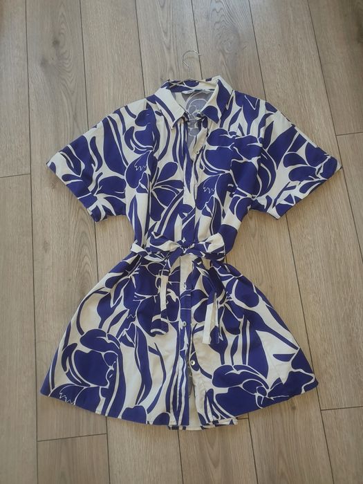 Rochie tip cămașă Zara