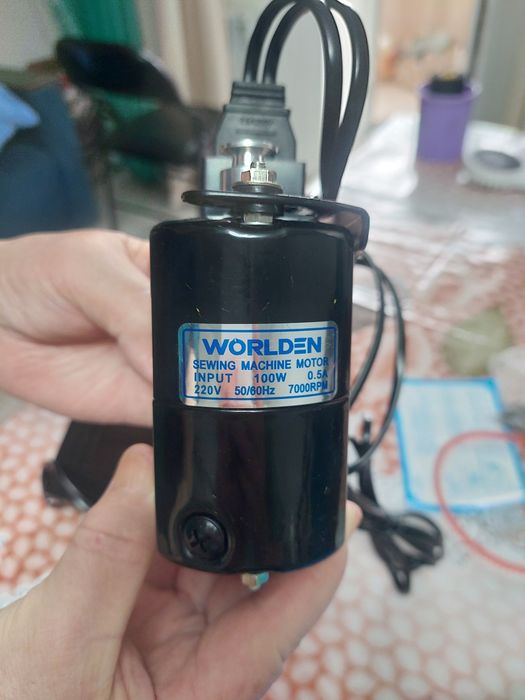 Продам электропривод для швейный машины WORLDEN