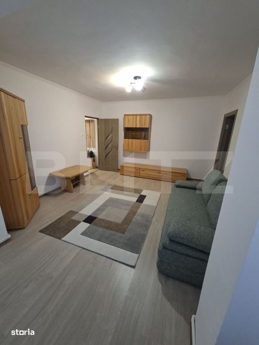 Apartament etaj 1 -67 mp cu 2 camere de inchiriat –OMV Calea Moldove
