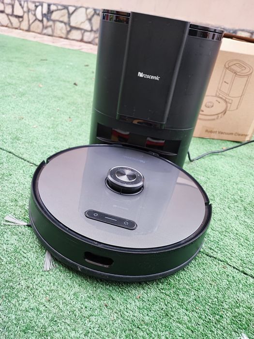 Aspirator robot Proscenic M8 PRO, navigare cu laser LDS cu tehnologia