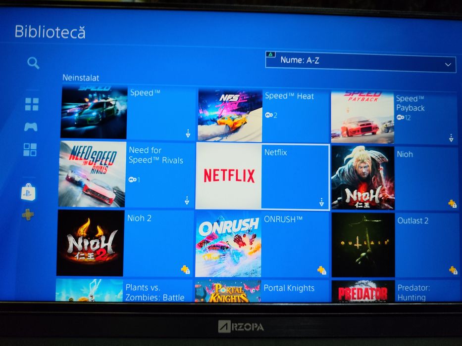PlayStation 4/PS4 Impecabil + 70 Jocuri