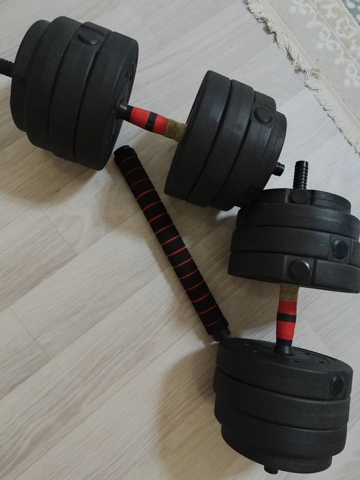 Гантель трансформер