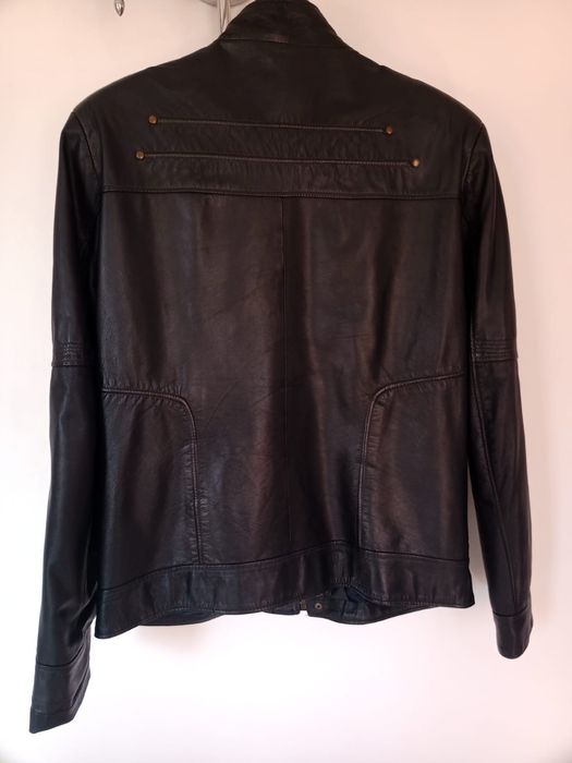 Geaca din piele naturala