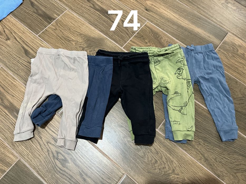 Pantaloni baietel toate la 10 lei