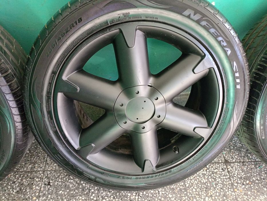 Продавам комплект гуми с джанти Дачия Дъстър/ Dacia Duster 4х4