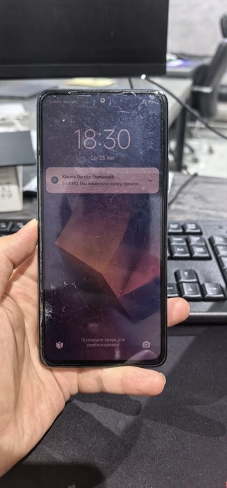 Redmi note 10 pro сотилади срочно