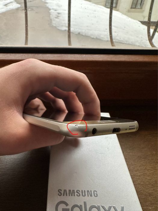 Sotiladi yoki obmen Samsung Galaxy S6 sm-g920f gold 32gb