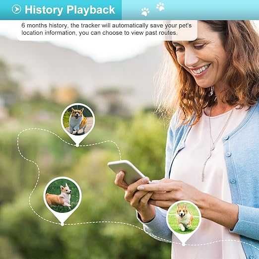 TK911Pro GPS нашийник за проследяване на кучета-тракер