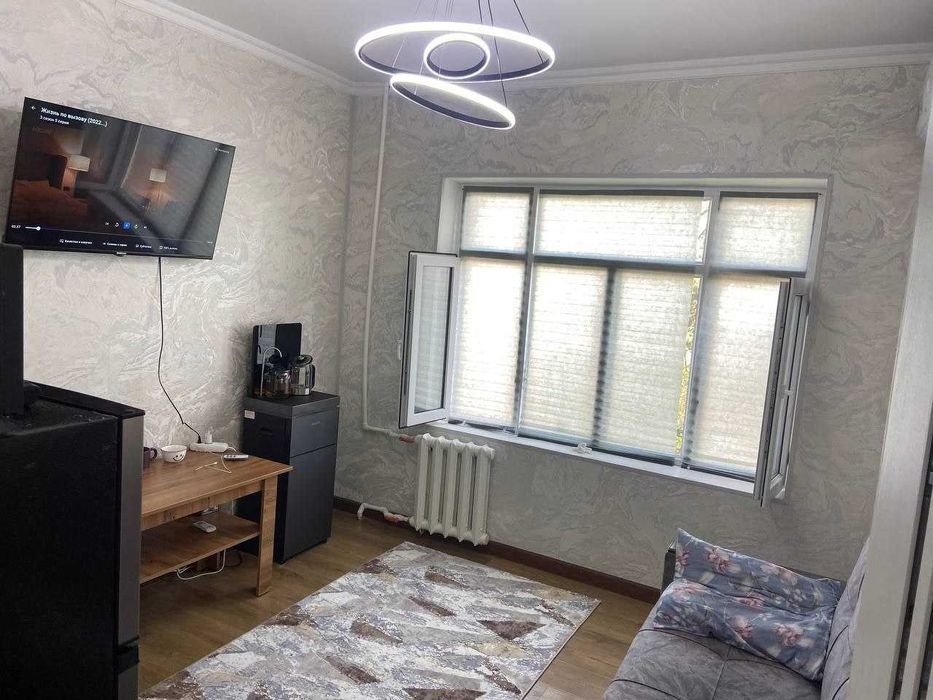 1 комнат. 3 этаж. Общежитие 20м2. С Ремонтом. Мирабадский Район.