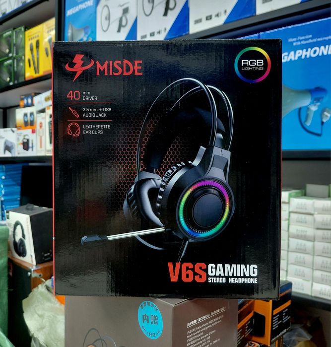 Naushnik / наушник ( V6S ) kampyuterga