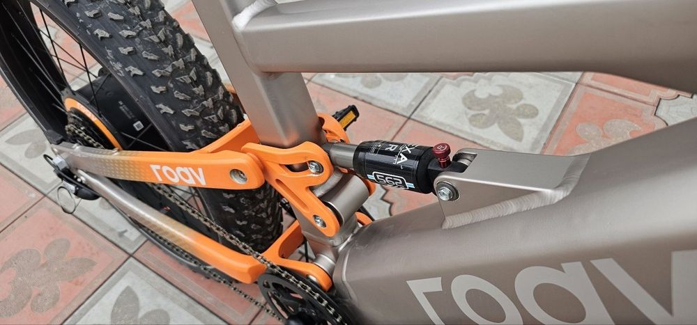 Tokli velosiped Roav ikki matorli Электровелосипед Roav