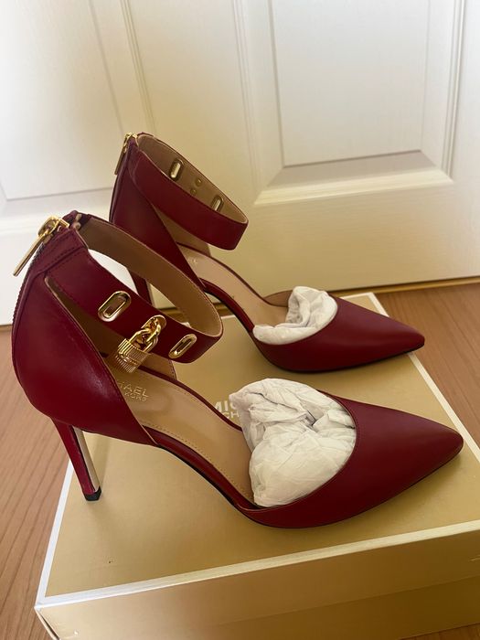 Karen Millen - обувки с камъни сваровски. Michael Kors, Bianci  -  39 номер - 50 евро.
