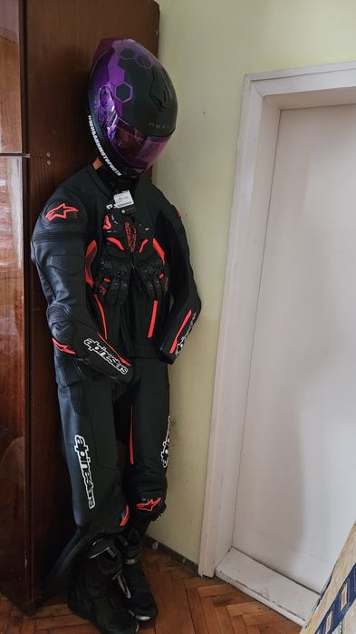 КОЖЕН ЕКИП ALPINESTARS Coveralls missile V2  2PC номер 58
