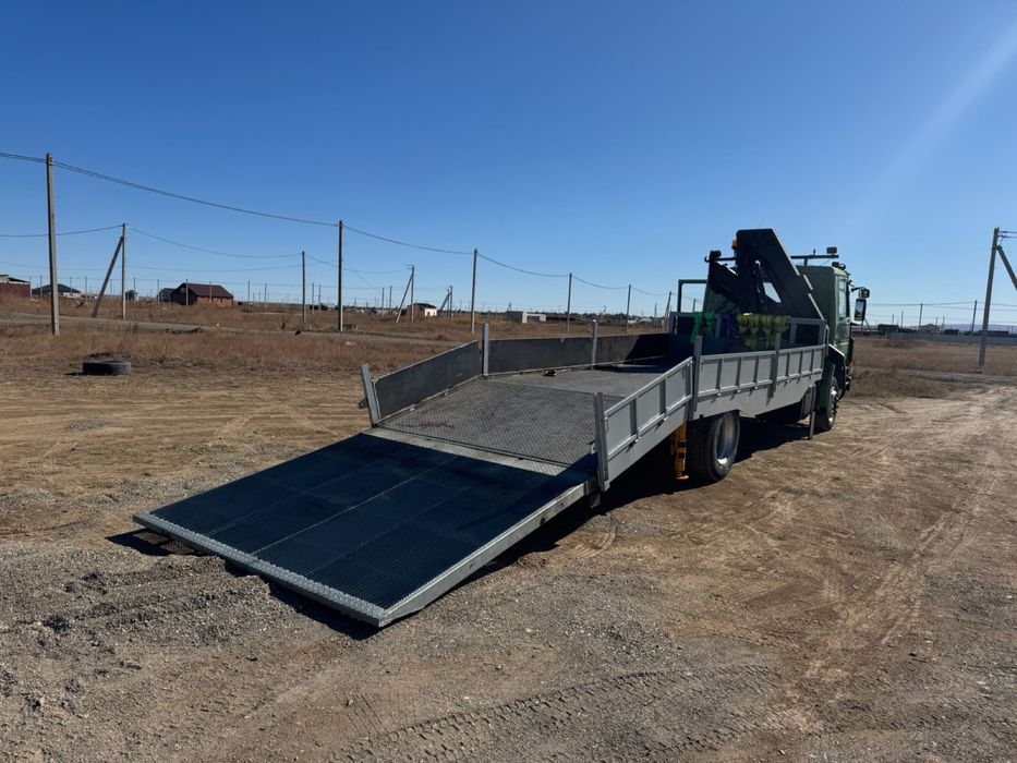 Грузовой эвакуатор