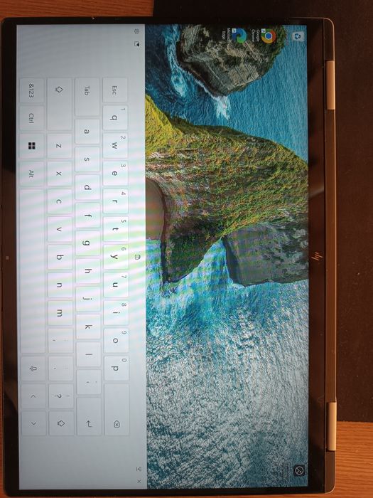 Laptop HP envy x360 2 in 1 16gb RAM DDR5 14" AMD Ryzen