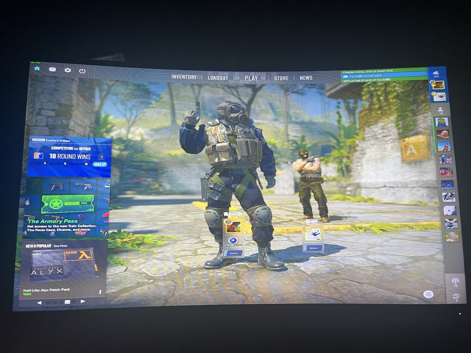 Монитор GameMax GMX27C144 27” 144Hz